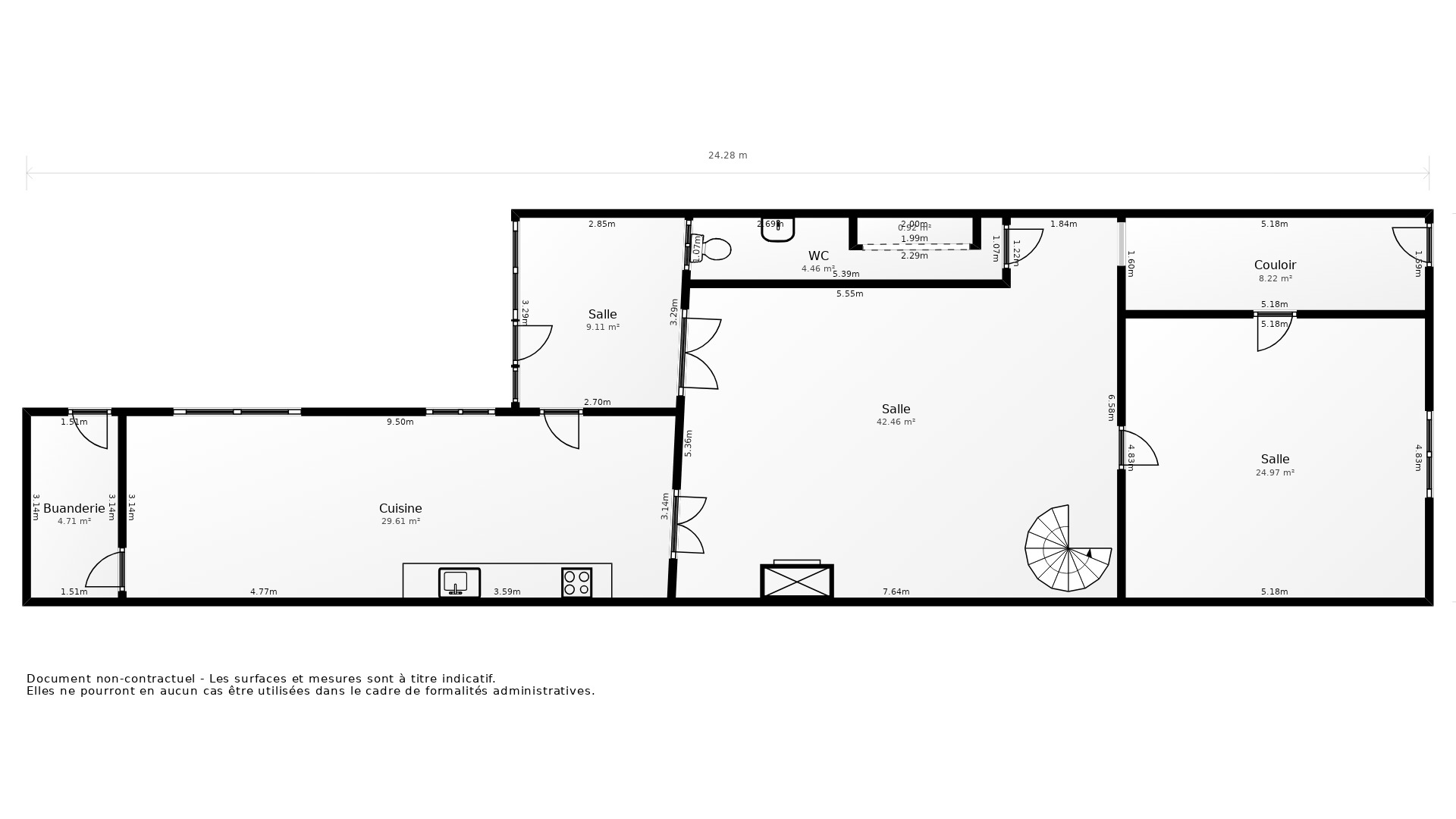 Vente Maison JARNAC - 8 pièces - 281 m² - (16200)