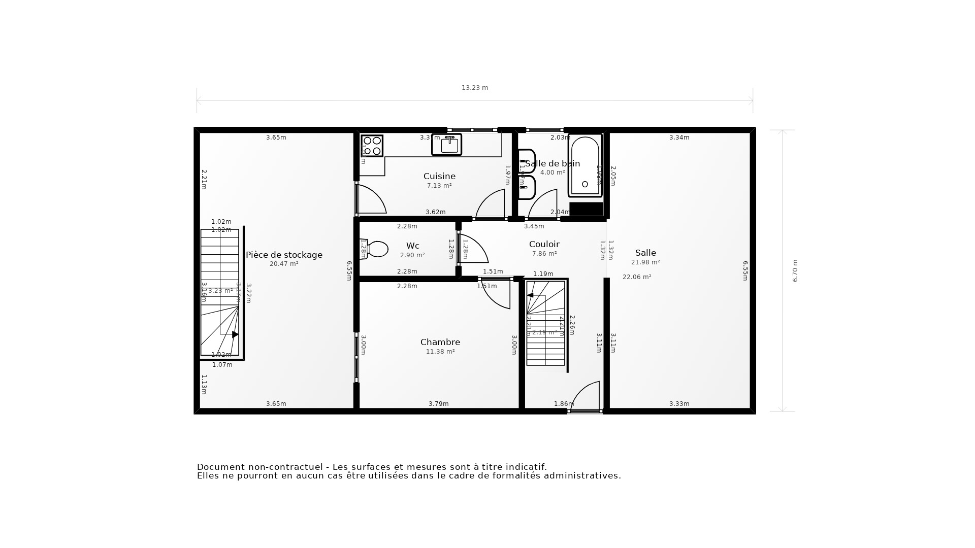 Vente Maison ST MARTIN DES CHAMPS - 4 pièces - 101 m² - (29600)