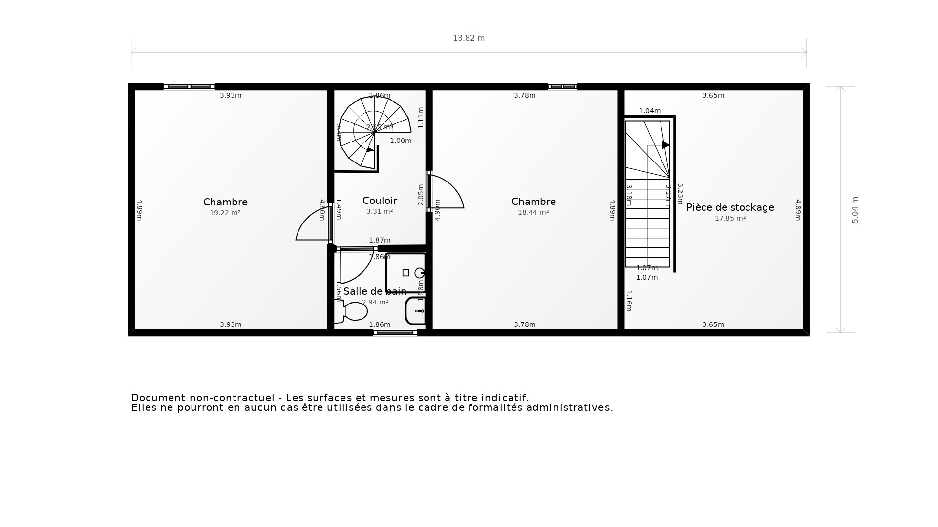 Vente Maison ST MARTIN DES CHAMPS - 4 pièces - 101 m² - (29600)