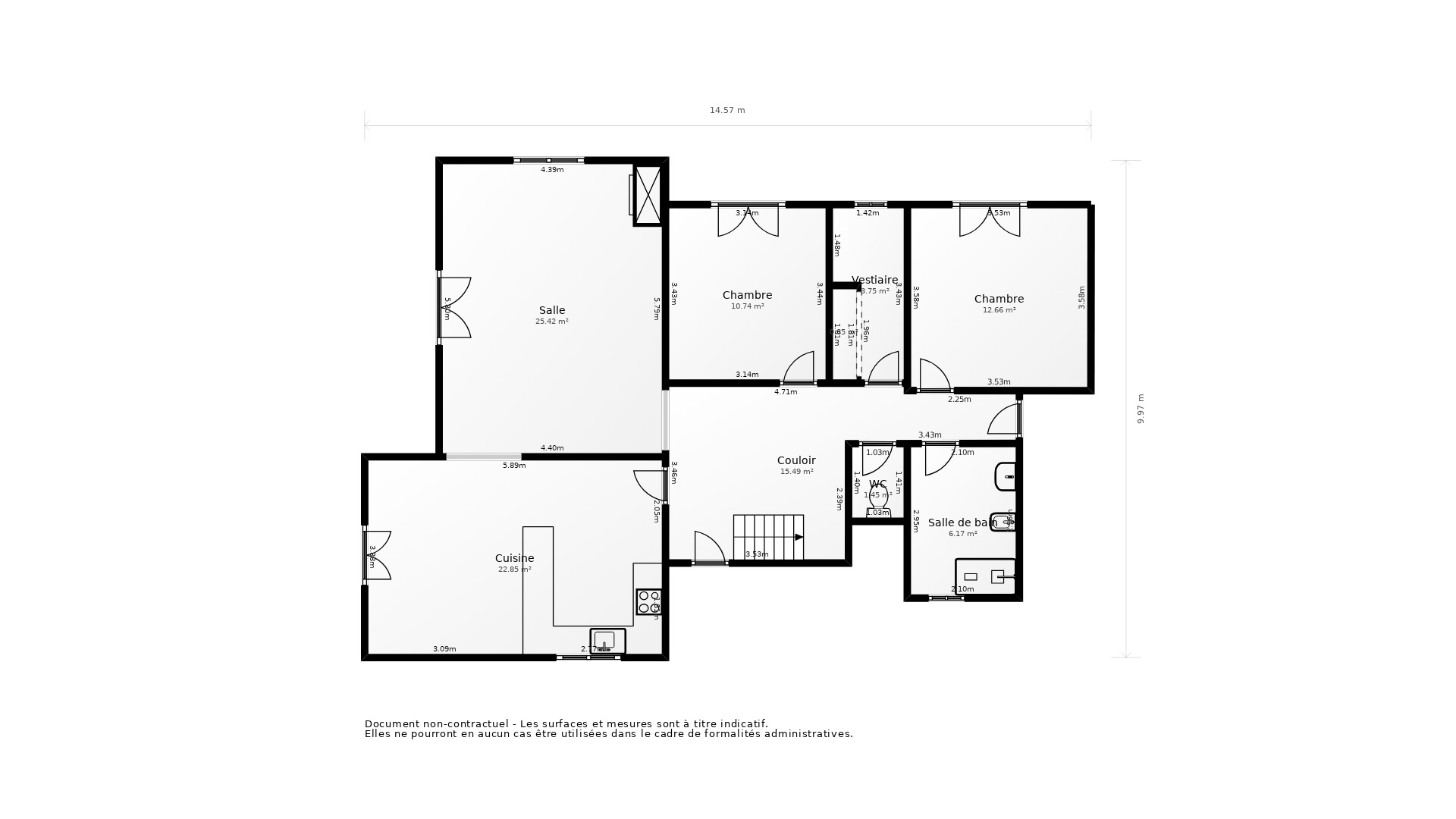 Vente Maison CLAPIERS - 5 pièces - 133 m² - (34830)