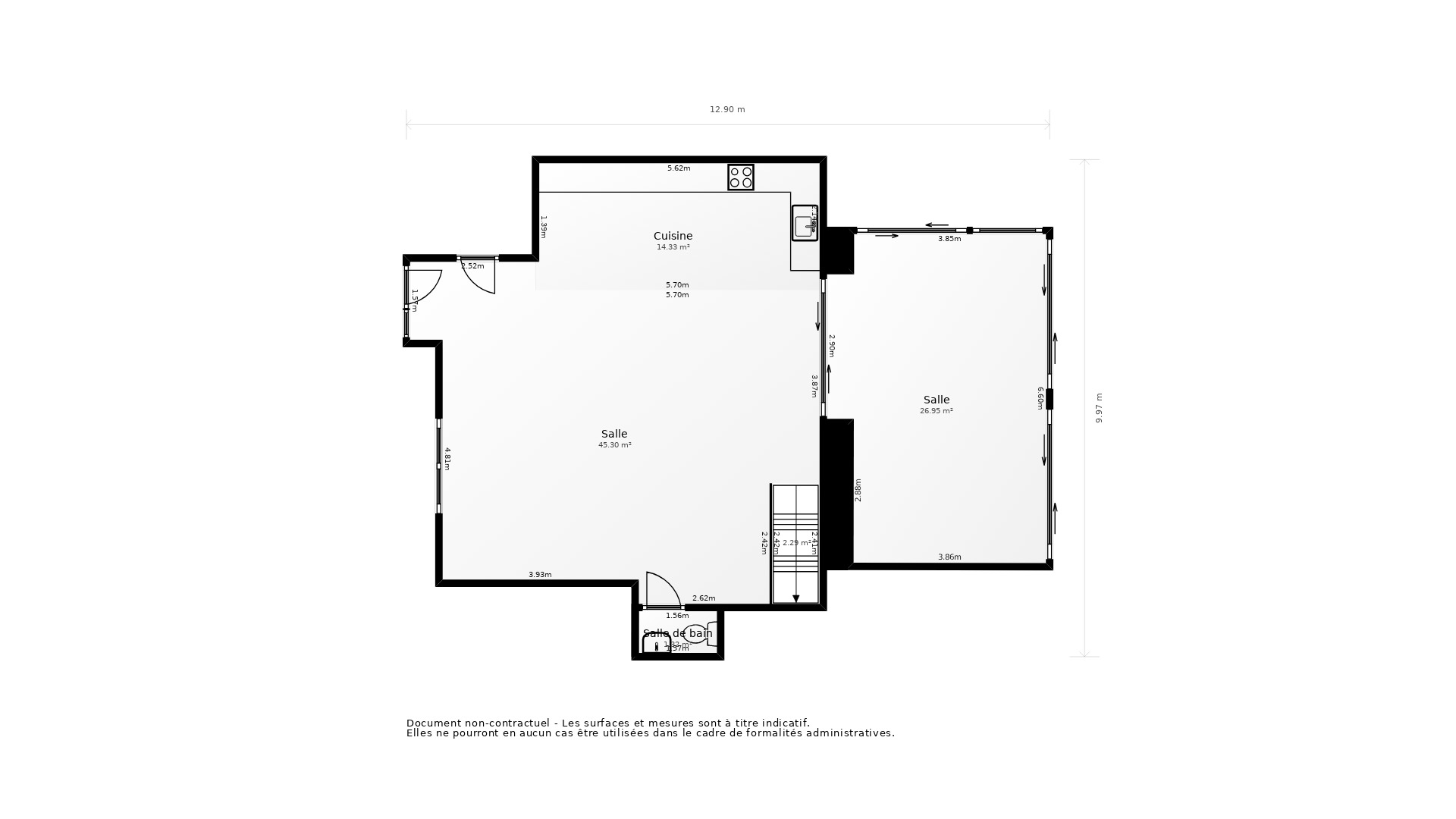 Vente Maison MALEMORT - 5 pièces - 134 m² - (19360)