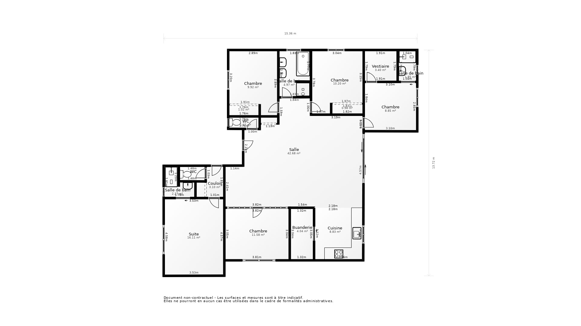 Vente Maison ST JEAN D ILLAC - 6 pièces - 134 m² - (33127)