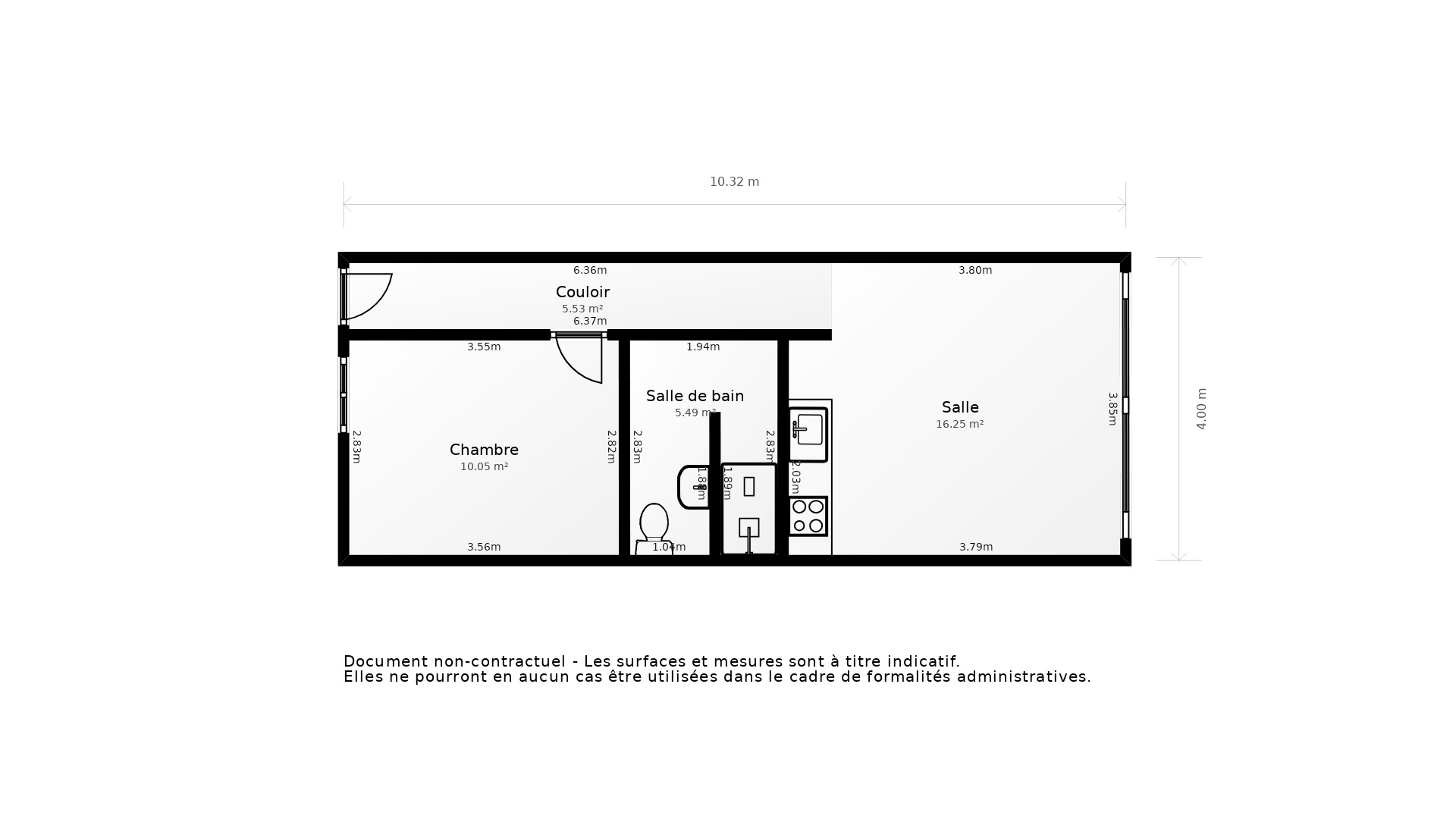 Vente Appartement PALAVAS LES FLOTS - 2 pièces - 33 m² - (34250)
