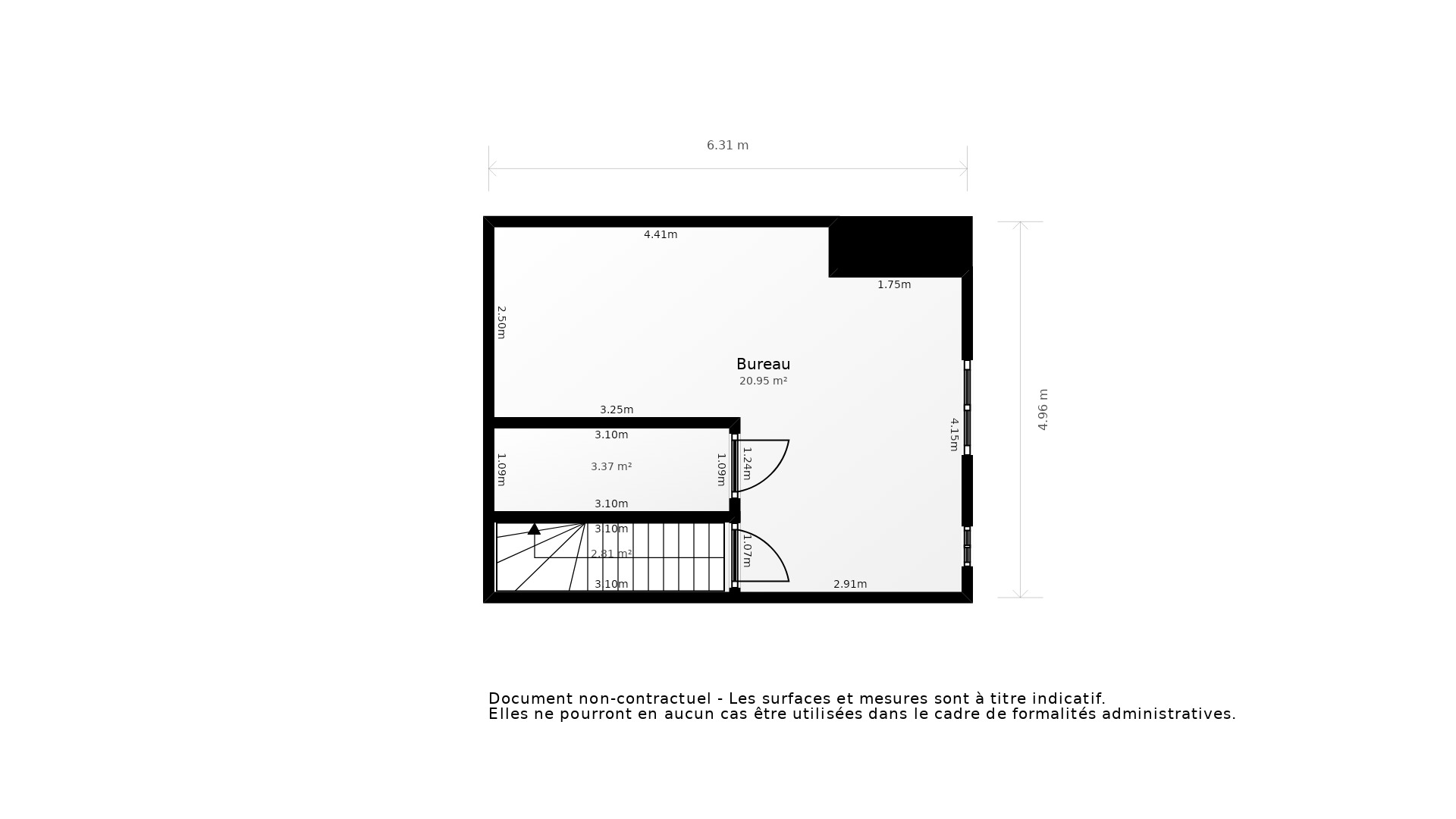 Vente Maison RIEUX VOLVESTRE - 4 pièces - 92 m² - (31310)