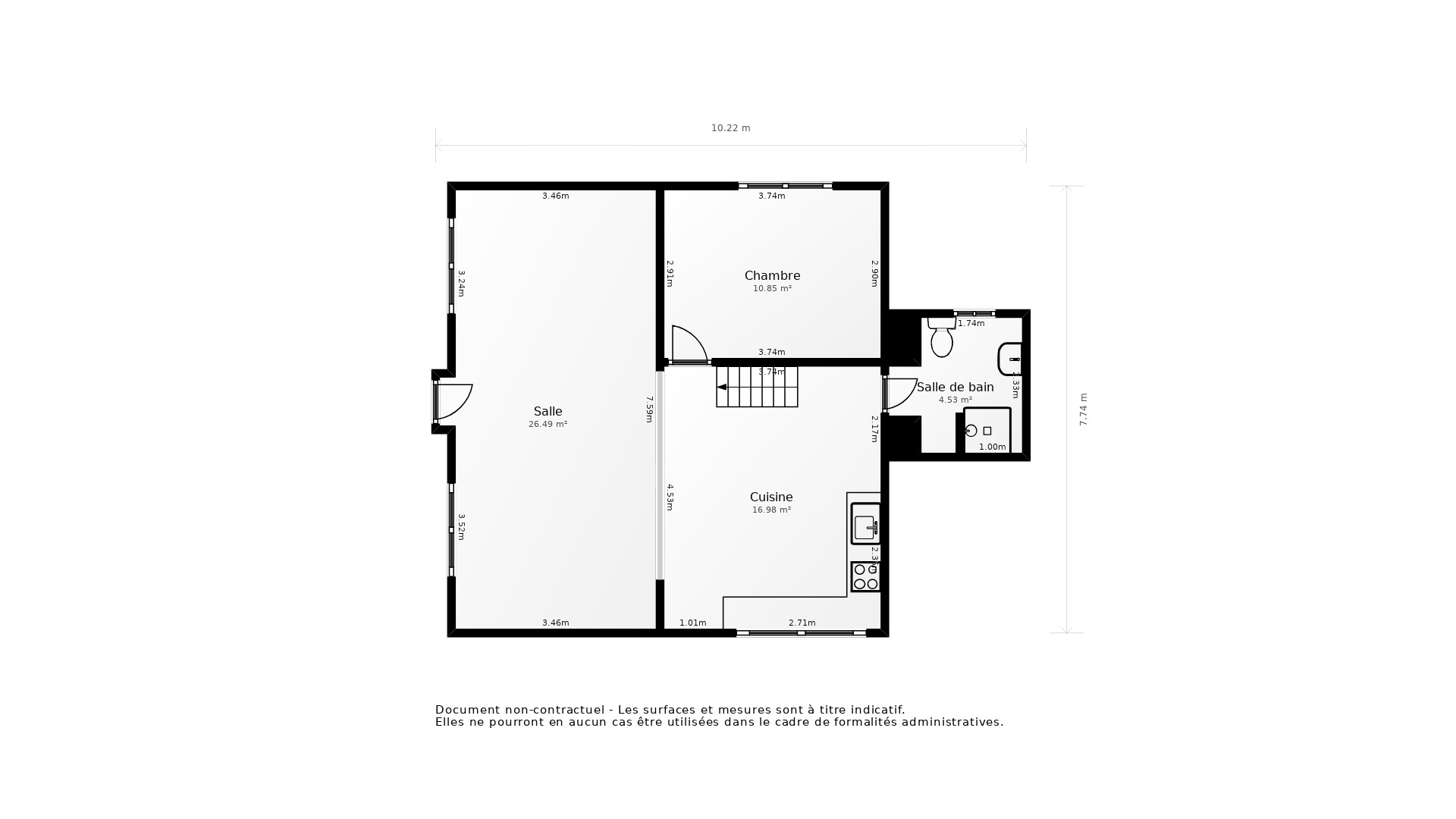 Vente Maison SCAER - 6 pièces - 100 m² - (29390)
