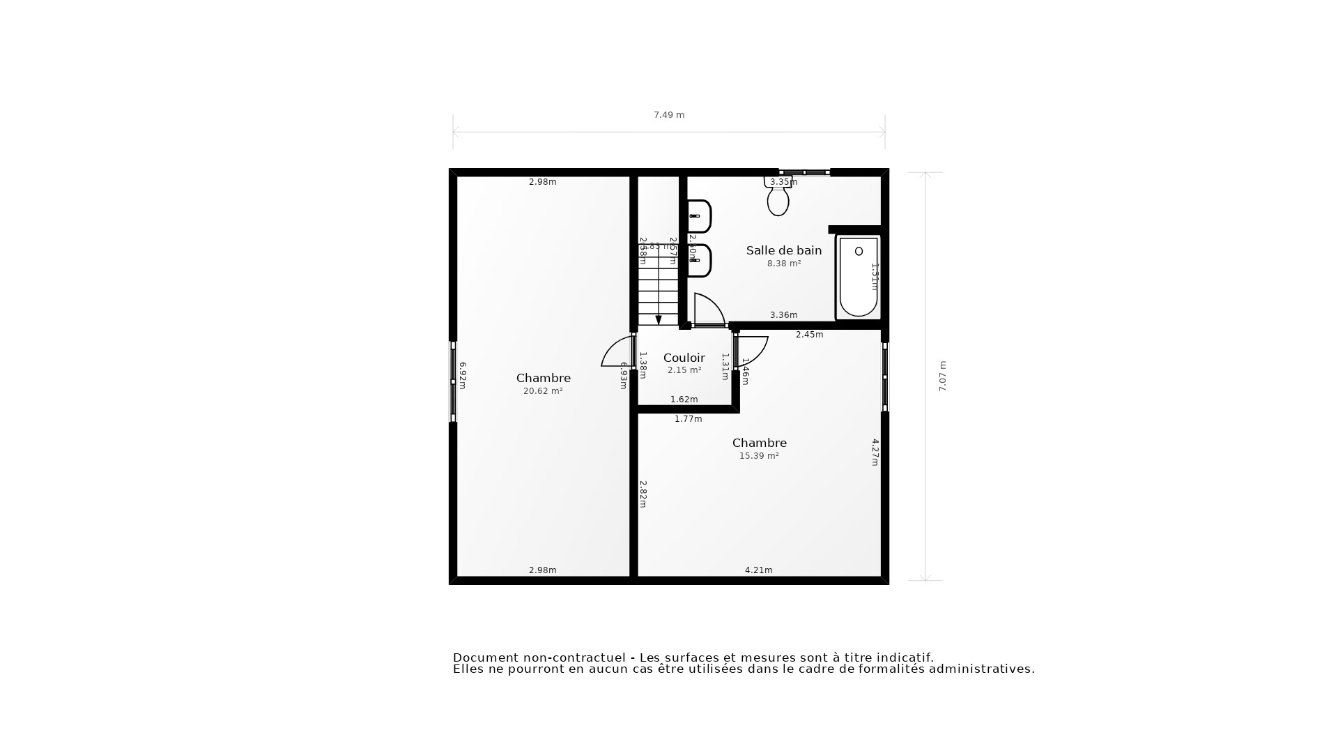 Vente Maison SCAER - 6 pièces - 100 m² - (29390)