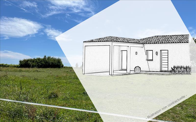 Vente Terrain ST QUANTIN DE RANCANNE - -1824 m² - (17800)