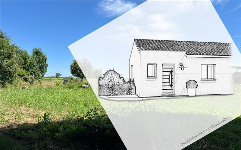 Vente Terrain ST QUANTIN DE RANCANNE - -2003 m² - (17800)