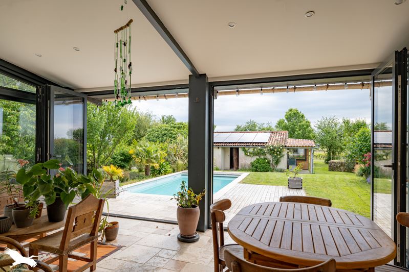 Vente Maison GEMOZAC - 5 pièces -168 m² - (17260)