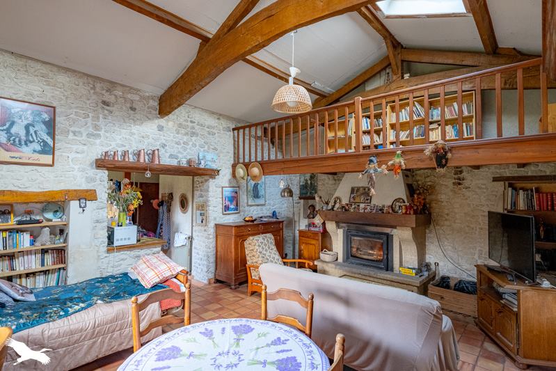 Vente Maison JARNAC CHAMPAGNE - 9 pièces -272 m² - (17520)