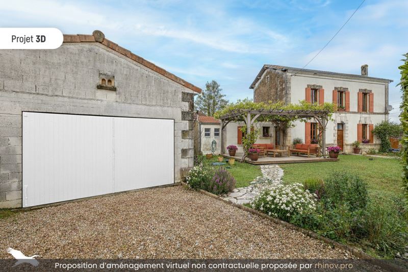 Vente Maison PONS - 7 pièces -175 m² - (17800)