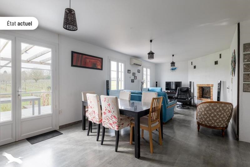 Vente Maison MARIGNAC - 8 pièces -201 m² - (17800)