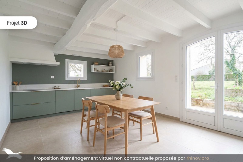 Vente Maison PONS - 5 pièces -160 m² - (17800)