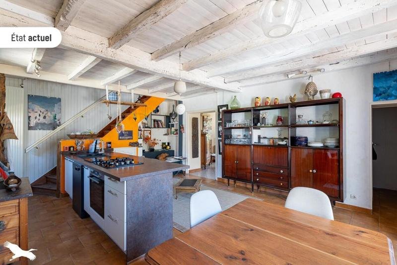 Vente Maison ST PALAIS DE PHIOLIN - 6 pièces -154 m² - (17800)