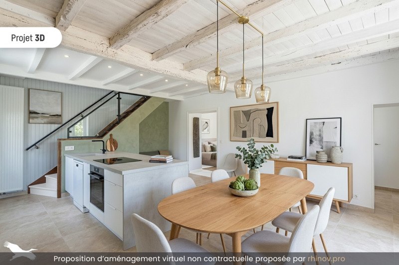 Vente Maison ST PALAIS DE PHIOLIN - 6 pièces -154 m² - (17800)