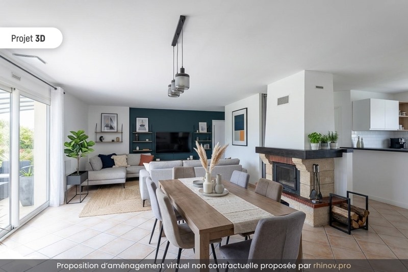 Vente Maison PONS - 6 pièces -146 m² - (17800)