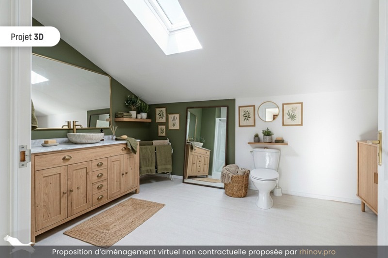 Vente Maison LONZAC - 7 pièces -258 m² - (17520)