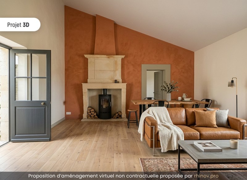 Vente Maison CHAMPAGNOLLES - 4 pièces -107 m² - (17240)