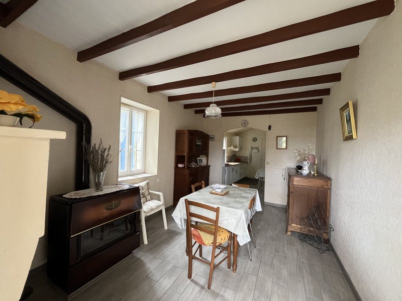Vente Maison ST QUANTIN DE RANCANNE - 4 pièces -99 m² - (17800)