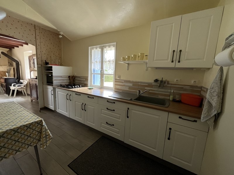 Vente Maison ST QUANTIN DE RANCANNE - 4 pièces -99 m² - (17800)
