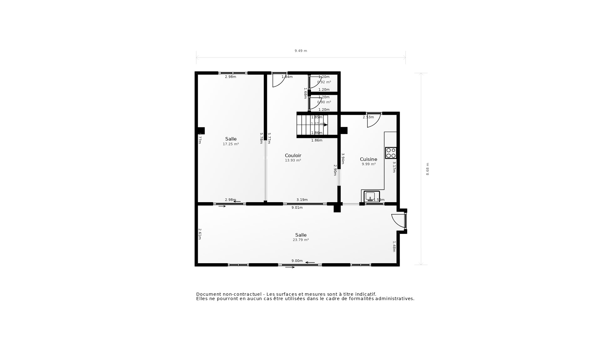Vente Maison MARANS - 4 pièces - 108 m² - (17230)
