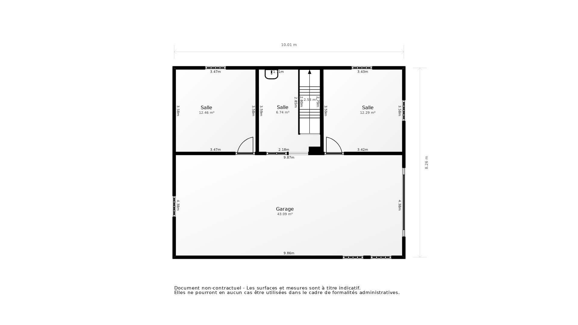 Vente Maison LESNEVEN - 11 pièces - 185 m² - (29260)