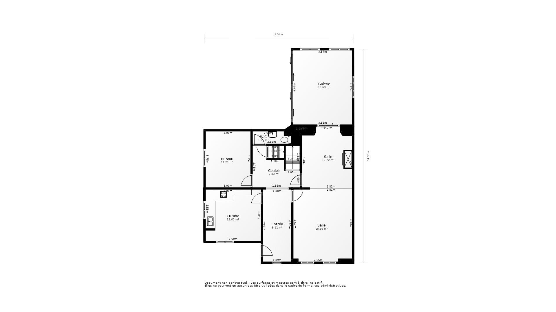 Vente Maison LESNEVEN - 11 pièces - 185 m² - (29260)
