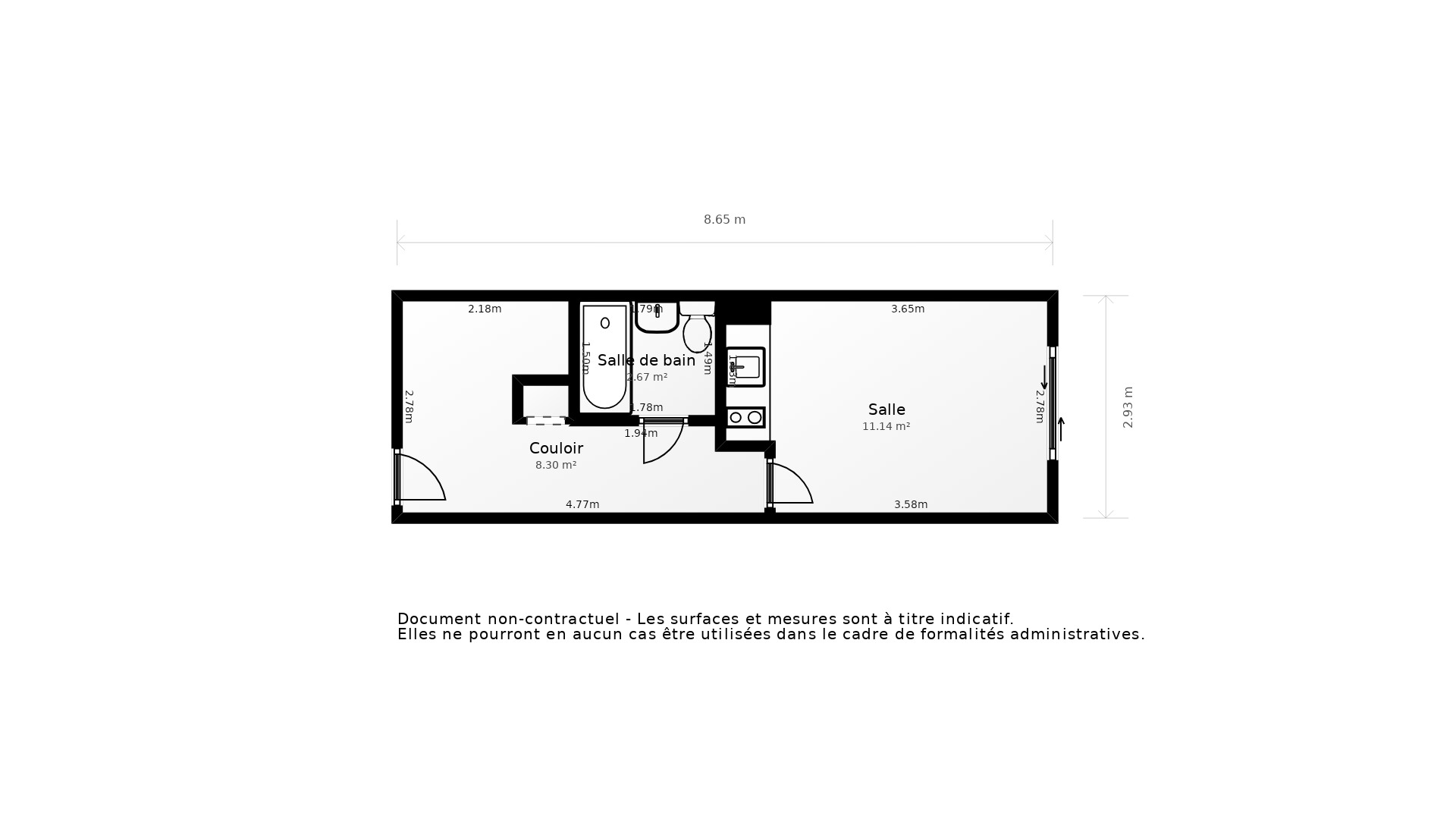 Vente Appartement ARCACHON - 1 pièce - 22 m² - (33120)