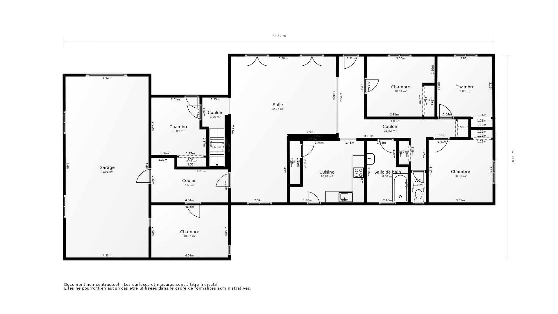 Vente Maison ST MICHEL DE VILLADEIX - 4 pièces - 128 m² - (24380)