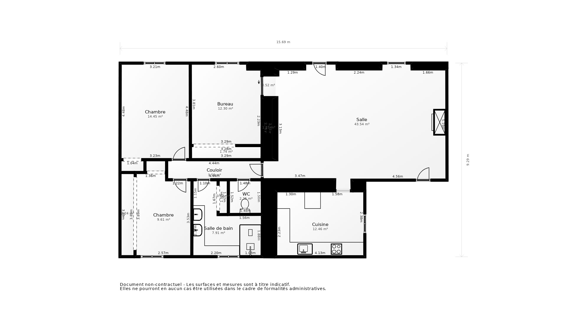 Vente Maison VERGT - 8 pièces - 220 m² - (24380)