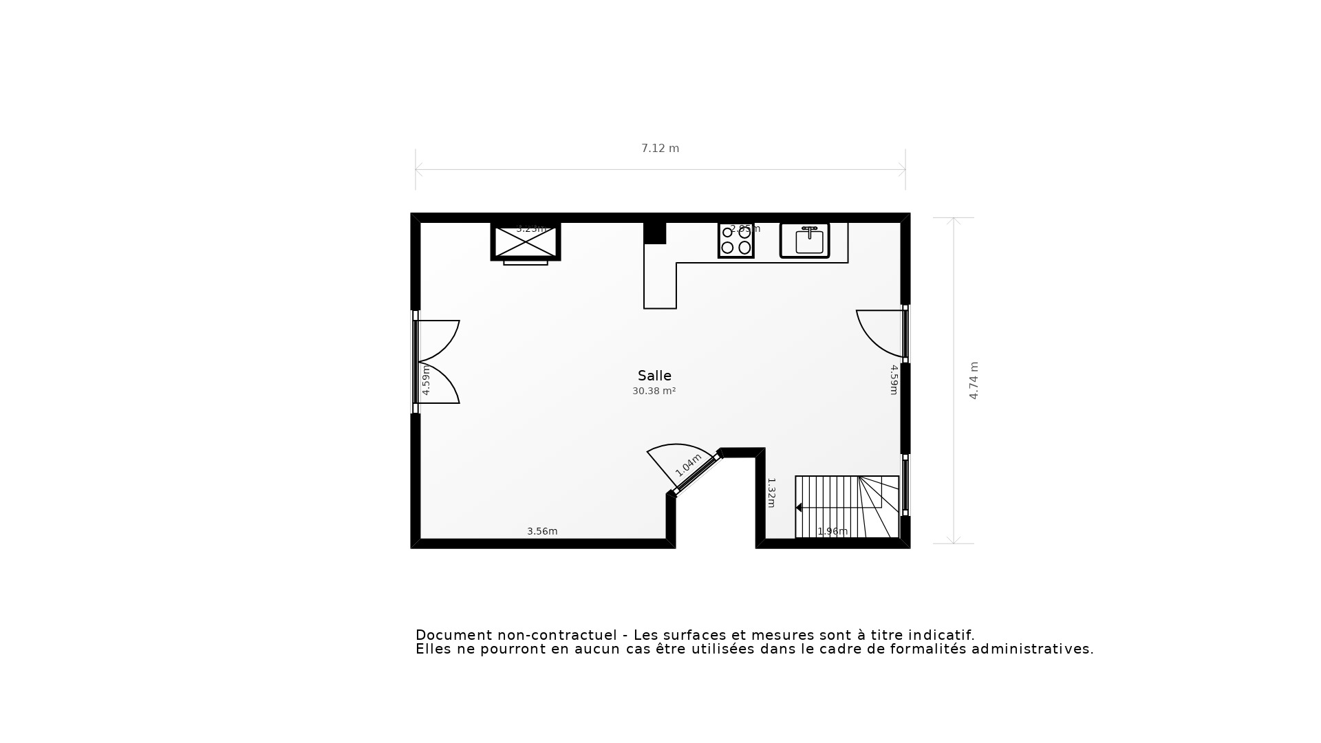 Vente Maison HARDRICOURT - 4 pièces - 75 m² - (78250)
