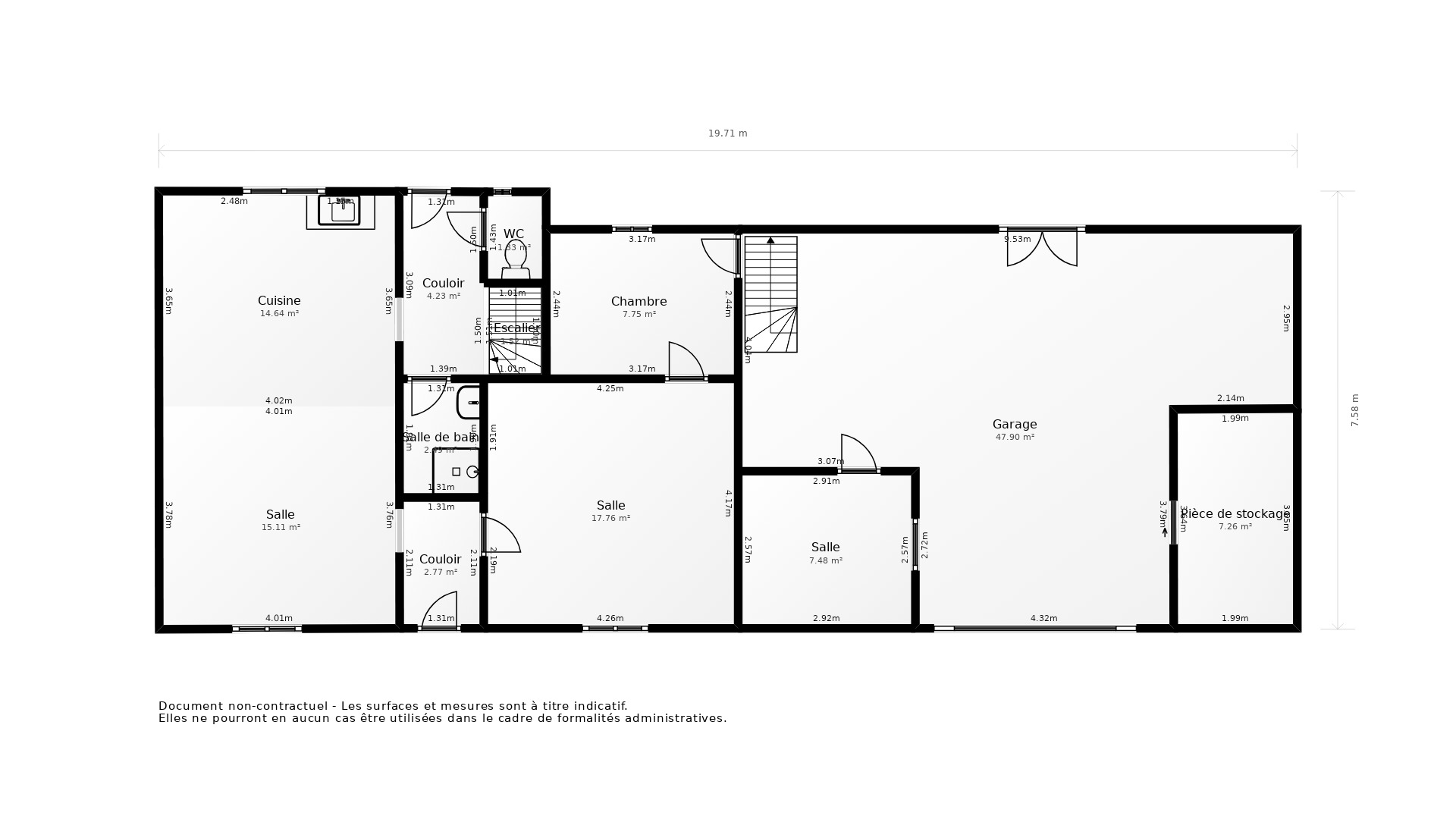 Vente Maison VILLECHAUVE - 5 pièces - 125 m² - (41310)