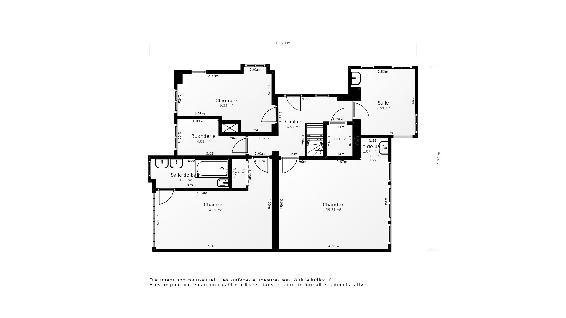 Vente Maison LA ROCHELLE - 6 pièces - 147 m² - (17000)