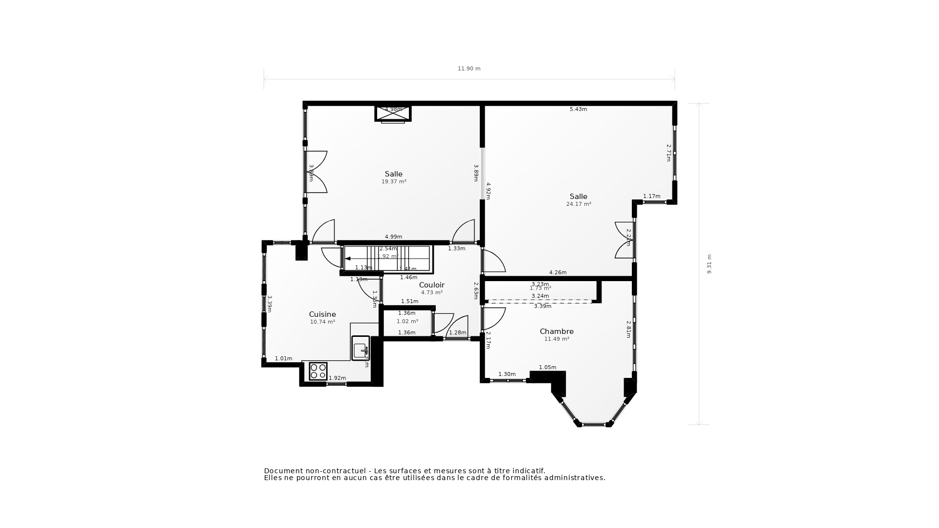 Vente Maison LA ROCHELLE - 6 pièces - 147 m² - (17000)