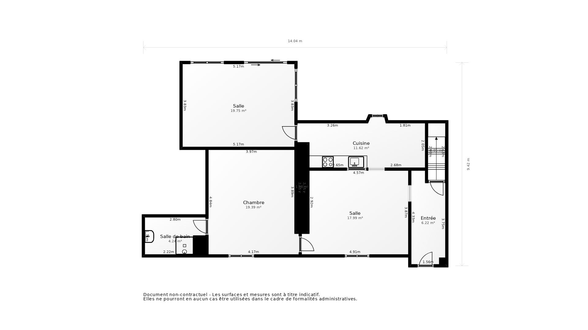 Vente Maison ESNANDES - 5 pièces - 110 m² - (17137)