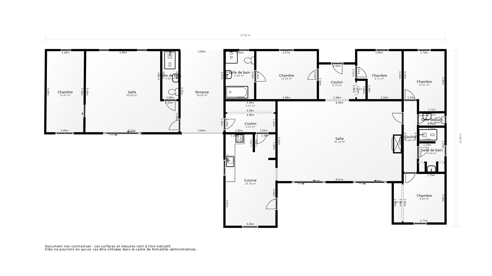 Vente Maison ST SAUVEUR - 5 pièces - 155 m² - (33250)