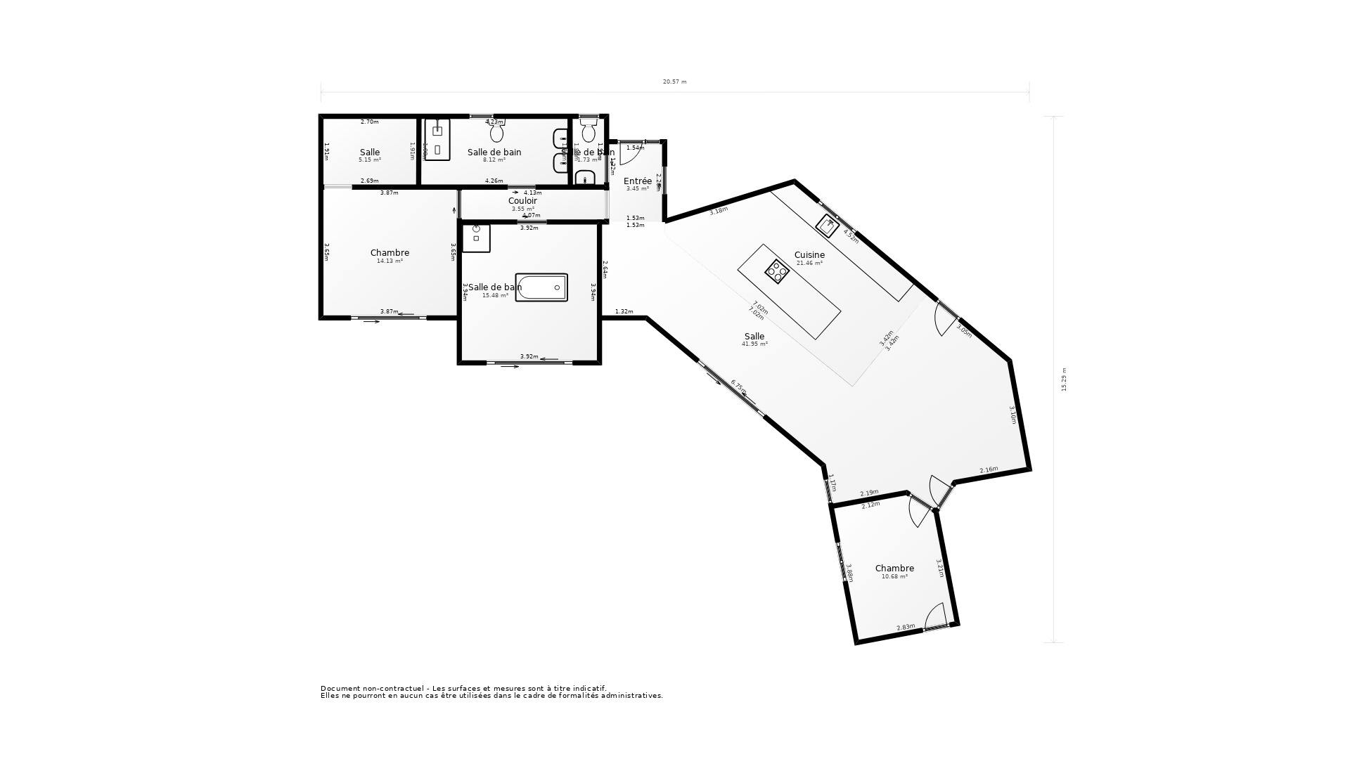 Vente Maison ARABAUX - 5 pièces - 153 m² - (09000)