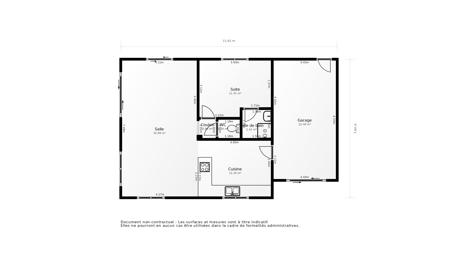 Vente Maison PENCRAN - 5 pièces - 108 m² - (29800)