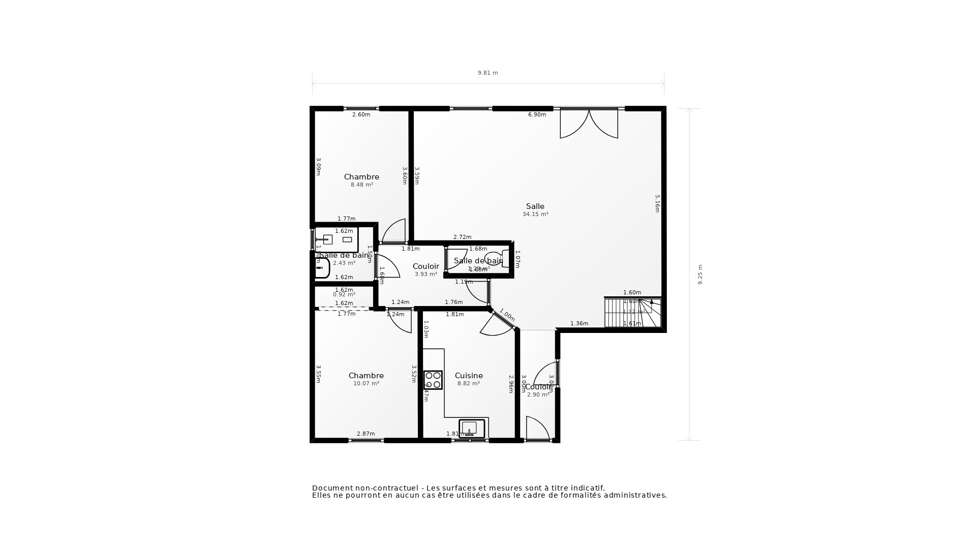 Vente Maison CORNEBARRIEU - 5 pièces - 120 m² - (31700)