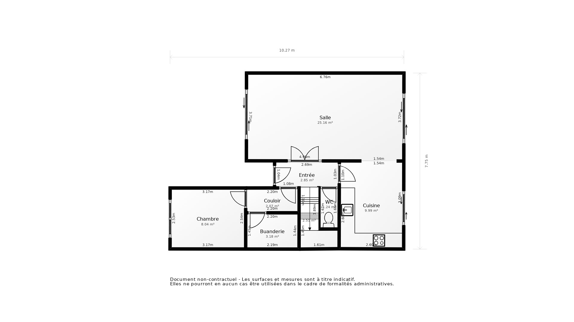 Vente Maison AYTRE - 5 pièces - 96 m² - (17440)