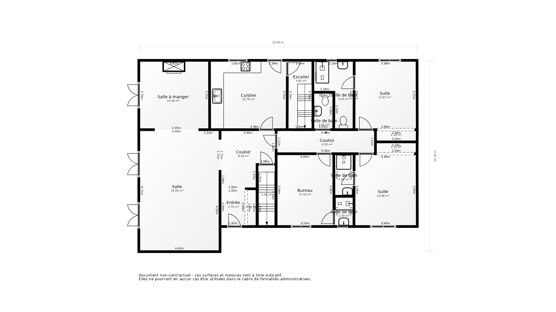 Vente Maison DOAZIT - 6 pièces - 171 m² - (40700)