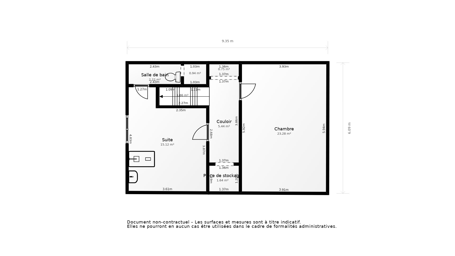 Vente Maison DOAZIT - 6 pièces - 171 m² - (40700)