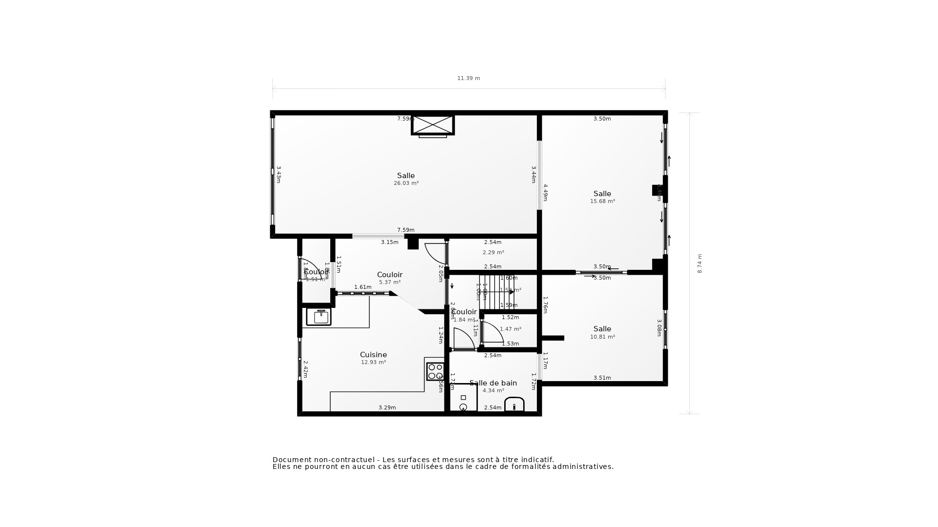 Vente Maison BALMA - 6 pièces - 126 m² - (31130)
