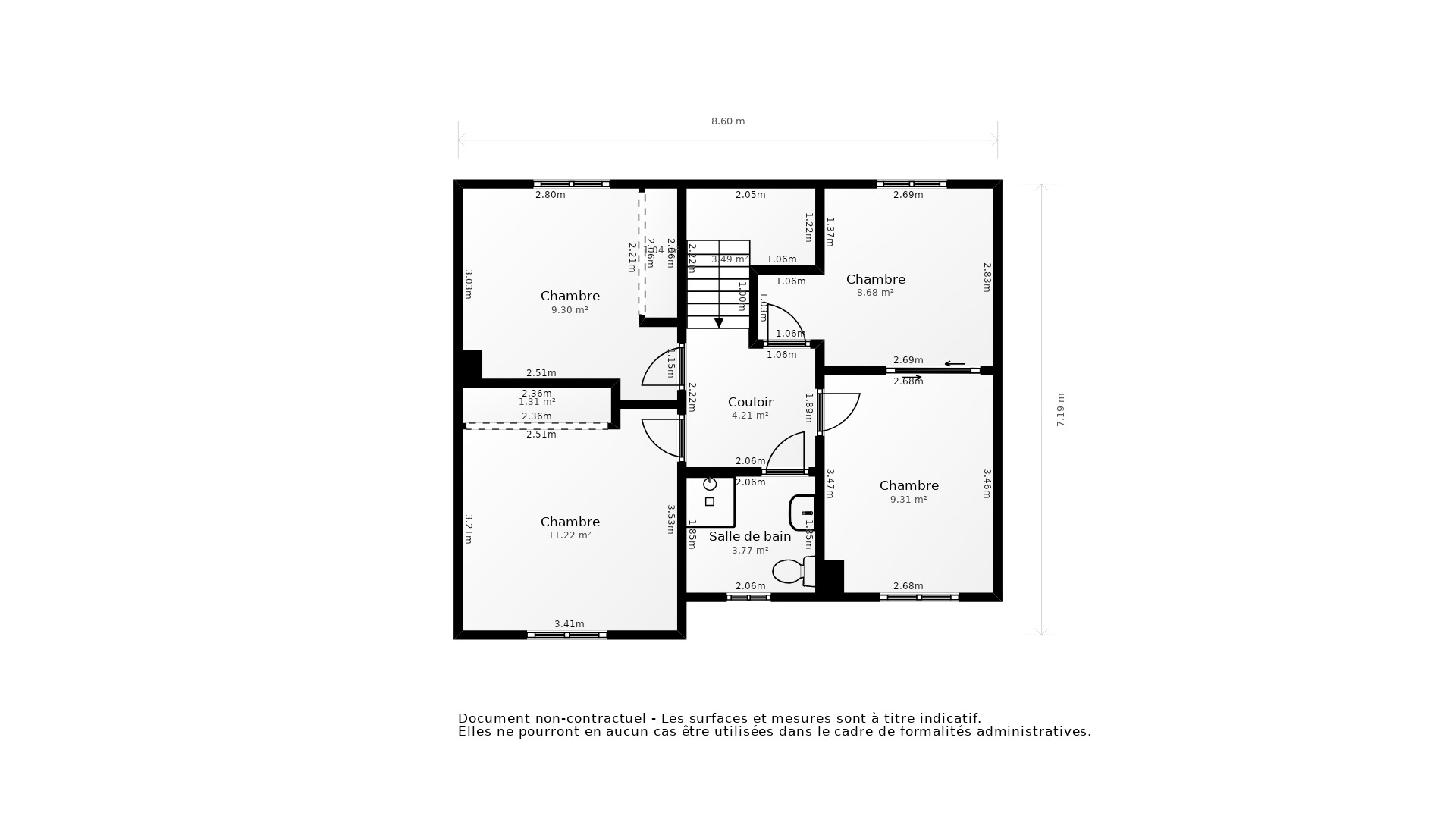Vente Maison BALMA - 6 pièces - 126 m² - (31130)