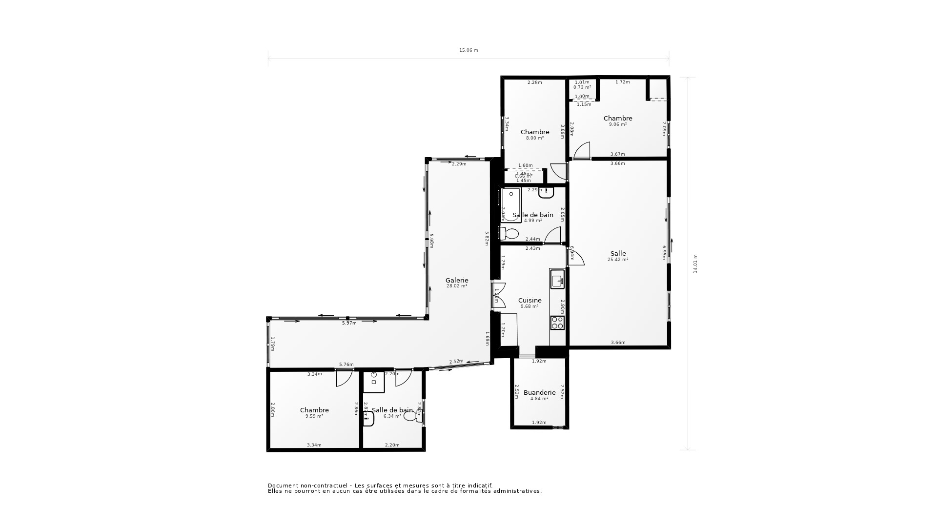 Vente Maison MIMIZAN - 4 pièces - 74 m² - (40200)