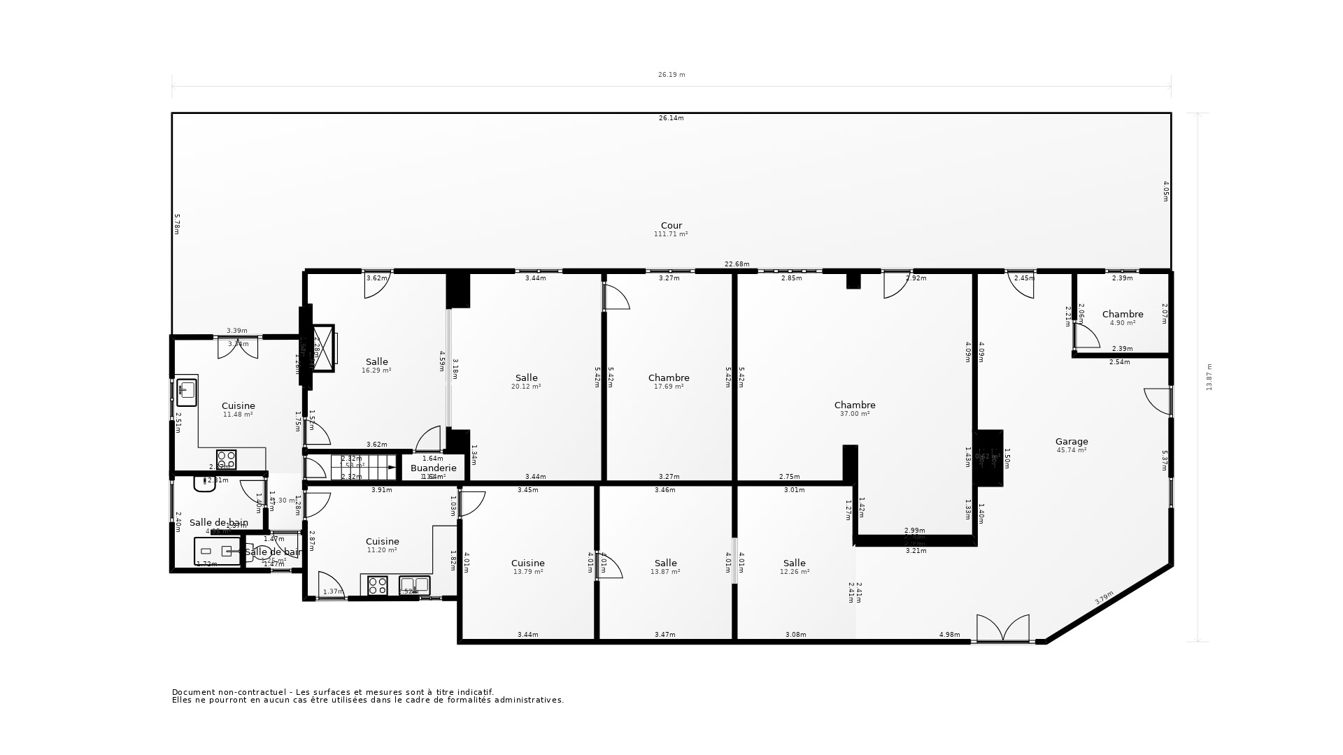 Vente Maison CAVIGNAC - 4 pièces - 128 m² - (33620)