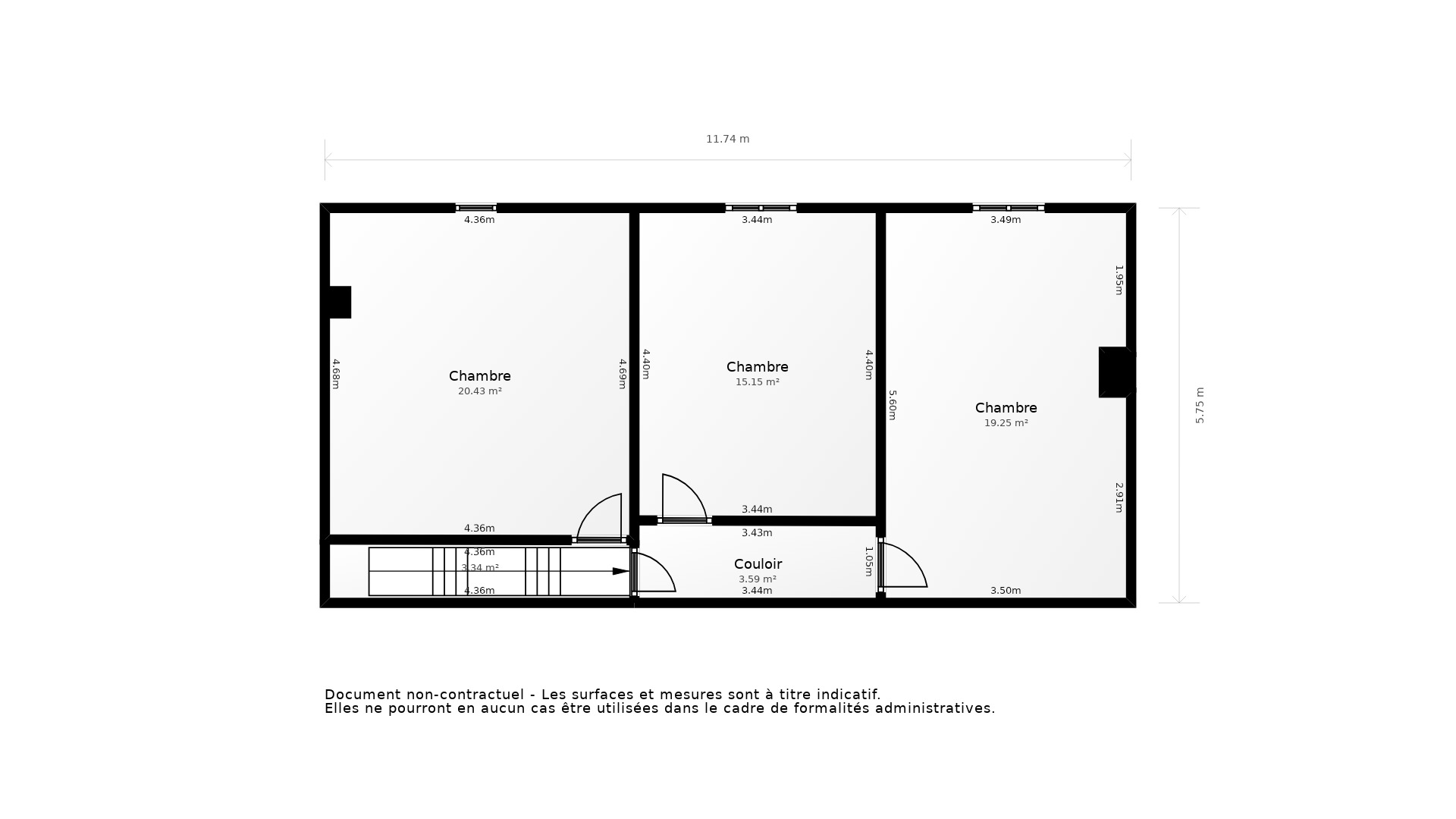 Vente Maison CAVIGNAC - 4 pièces - 128 m² - (33620)