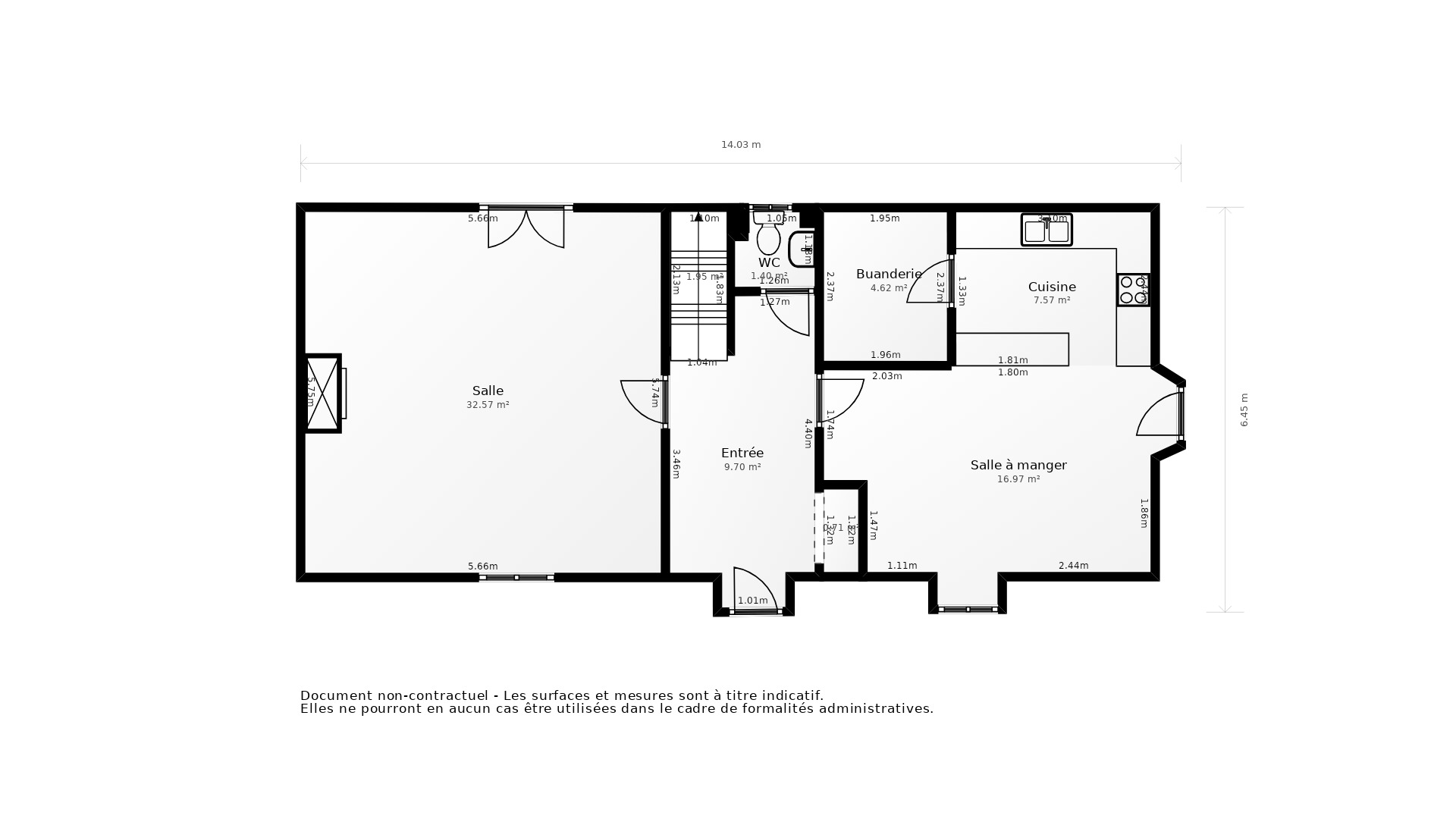 Vente Maison SIORAC DE RIBERAC - 4 pièces - 114 m² - (24600)