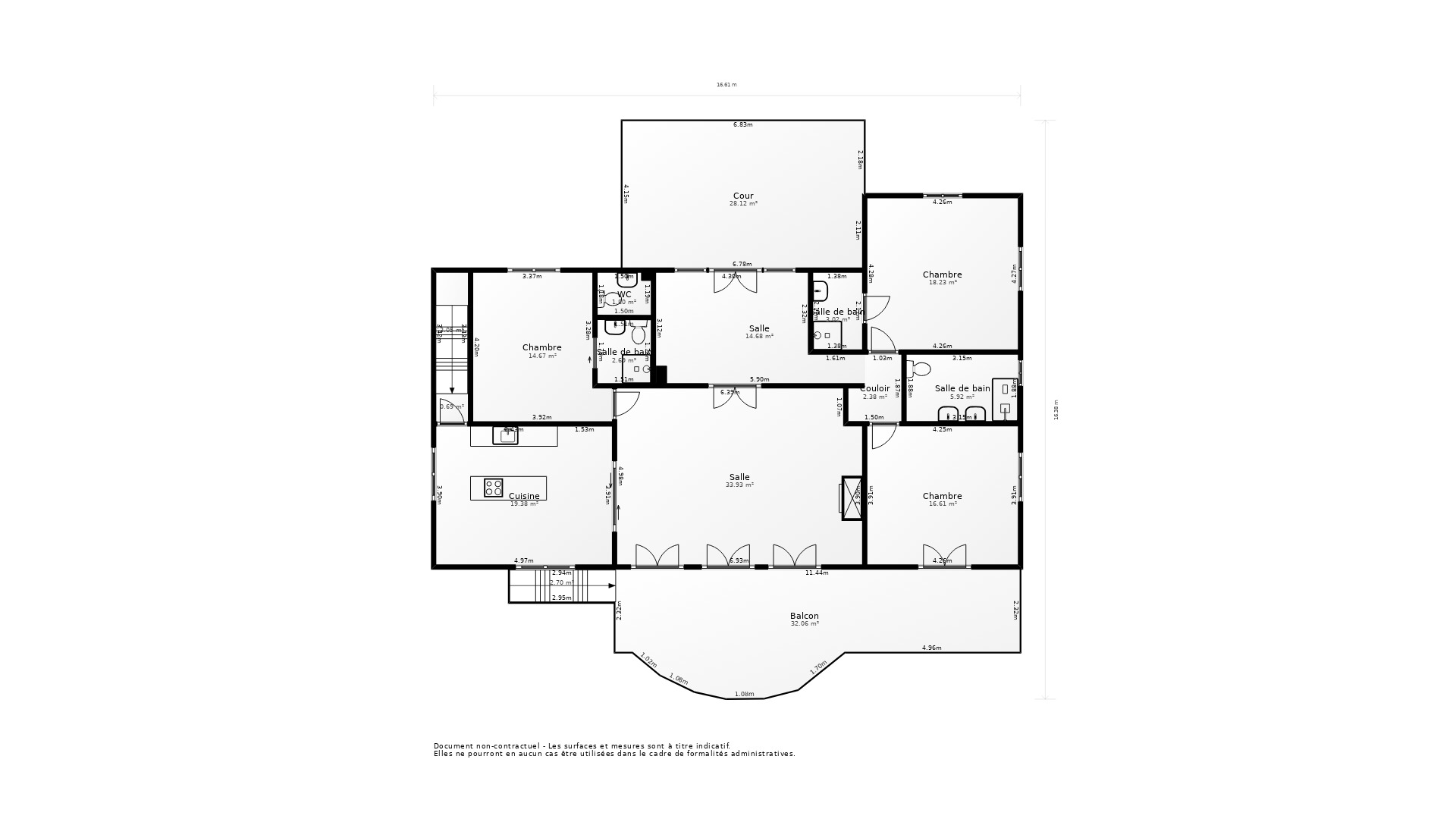 Vente Maison BLAYE - 4 pièces - 126 m² - (33390)