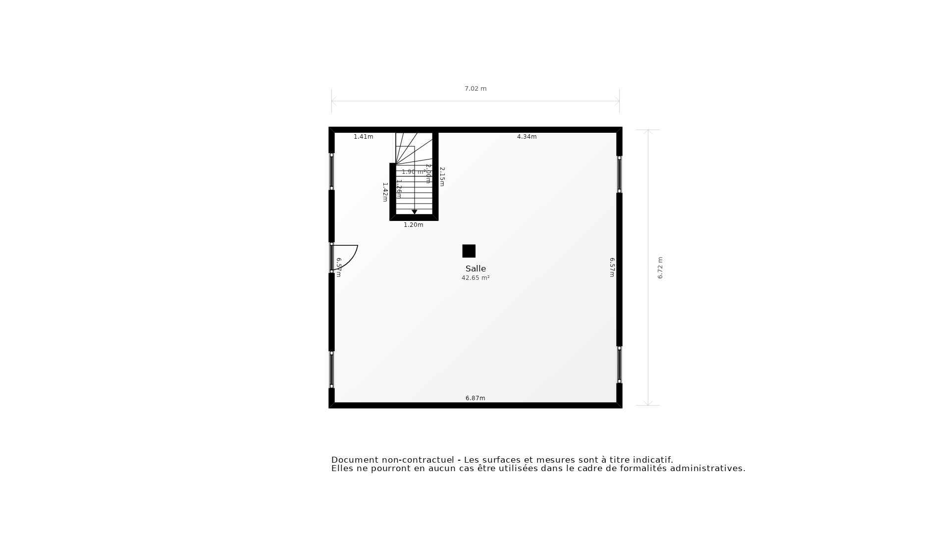 Vente Maison LANDERNEAU - 6 pièces - 122 m² - (29800)